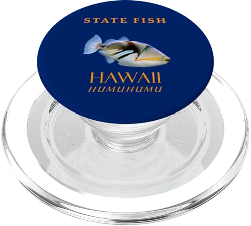 Fische aus dem Hawaii-Territorium Humuhumu PopSockets PopGrip für MagSafe von Hawaii Territory Symbols Gifts & Tees taiche