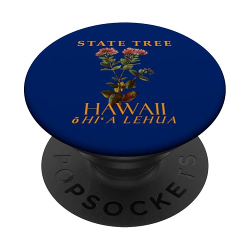Hawaii Territory Endemischer Baum Lehua Tree PopSockets Klebender PopGrip Hawaii Territory Endemischer Baum Lehua Tree PopSockets Klebender PopGrip von Hawaii Territory Symbols Gifts & Tees taiche