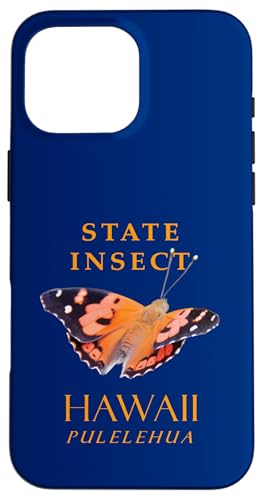Hawaii Territory Insect Der Kamehameha Schmetterling Hülle für iPhone 16 Pro Max Hawaii Territory Insect Der Kamehameha Schmetterling Hülle für iPhone 16 Pro Max von Hawaii Territory Symbols Gifts & Tees taiche