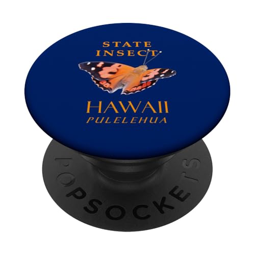 Hawaii Territory Insect Der Kamehameha Schmetterling PopSockets Klebender PopGrip Hawaii Territory Insect Der Kamehameha Schmetterling PopSockets Klebender PopGrip von Hawaii Territory Symbols Gifts & Tees taiche