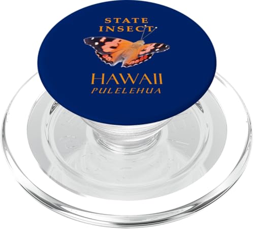 Hawaii Territory Insect Der Kamehameha Schmetterling PopSockets PopGrip für MagSafe Hawaii Territory Insect Der Kamehameha Schmetterling PopSockets PopGrip für MagSafe von Hawaii Territory Symbols Gifts & Tees taiche