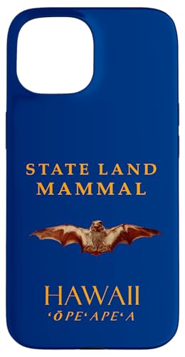 Hawaii Territory Land Säugetier The Hoary Fledermaus Hülle für iPhone 15 Hawaii Territory Land Säugetier The Hoary Fledermaus Hülle für iPhone 15 von Hawaii Territory Symbols Gifts & Tees taiche