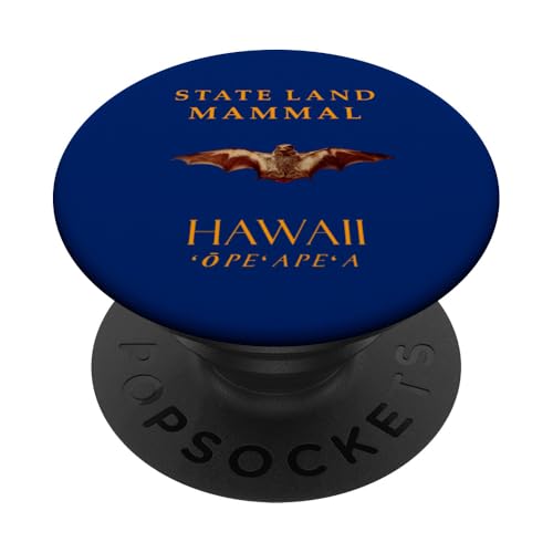 Hawaii Territory Land Säugetier The Hoary Fledermaus PopSockets Klebender PopGrip Hawaii Territory Land Säugetier The Hoary Fledermaus PopSockets Klebender PopGrip von Hawaii Territory Symbols Gifts & Tees taiche