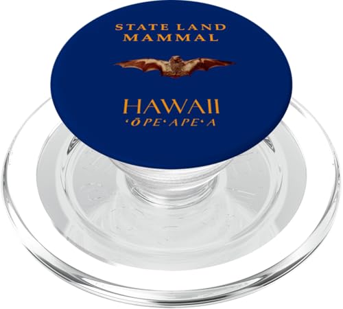 Hawaii Territory Land Säugetier The Hoary Fledermaus PopSockets PopGrip für MagSafe Hawaii Territory Land Säugetier The Hoary Fledermaus PopSockets PopGrip für MagSafe von Hawaii Territory Symbols Gifts & Tees taiche