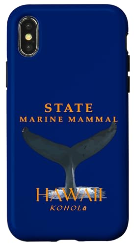 Hawaii Territory Marine Säugetier Der Buckelwal Hülle für iPhone X/XS Hawaii Territory Marine Säugetier Der Buckelwal Hülle für iPhone X/XS von Hawaii Territory Symbols Gifts & Tees taiche