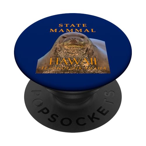 Hawaii Territory Säugetier The Monk Seal PopSockets Klebender PopGrip Hawaii Territory Säugetier The Monk Seal PopSockets Klebender PopGrip von Hawaii Territory Symbols Gifts & Tees taiche