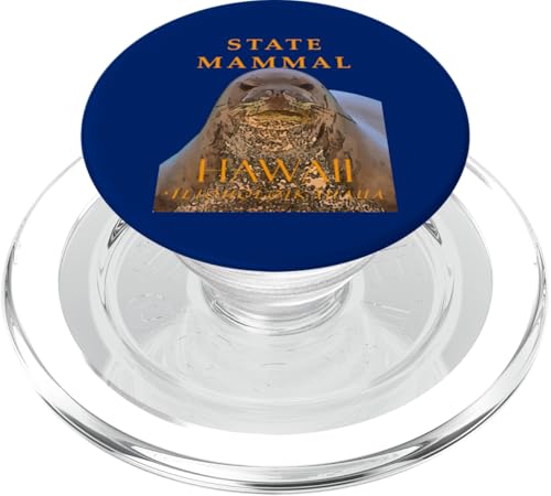 Hawaii Territory Säugetier The Monk Seal PopSockets PopGrip für MagSafe Hawaii Territory Säugetier The Monk Seal PopSockets PopGrip für MagSafe von Hawaii Territory Symbols Gifts & Tees taiche