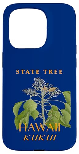 Hawaii Territory Tree Der Kukui-Baum Hülle für iPhone 15 Pro Hawaii Territory Tree Der Kukui-Baum Hülle für iPhone 15 Pro von Hawaii Territory Symbols Gifts & Tees taiche