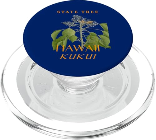 Hawaii Territory Tree Der Kukui-Baum PopSockets PopGrip für MagSafe Hawaii Territory Tree Der Kukui-Baum PopSockets PopGrip für MagSafe von Hawaii Territory Symbols Gifts & Tees taiche