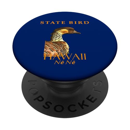 Vogel aus dem Hawaii-Territorium Die Hawaiigans PopSockets Klebender PopGrip Vogel aus dem Hawaii-Territorium Die Hawaiigans PopSockets Klebender PopGrip von Hawaii Territory Symbols Gifts & Tees taiche