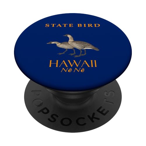 Vogel aus dem Hawaii-Territorium Die Nene Goose PopSockets Klebender PopGrip Vogel aus dem Hawaii-Territorium Die Nene Goose PopSockets Klebender PopGrip von Hawaii Territory Symbols Gifts & Tees taiche