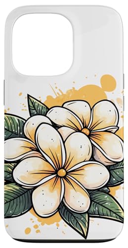 Plumeria Frangipani Blume Hawaii Maui Aloha Surfer Hülle für iPhone 13 Pro Plumeria Frangipani Blume Hawaii Maui Aloha Surfer Hülle für iPhone 13 Pro von Hawaiian Dreams