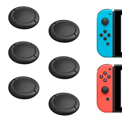 Hawdows Ersatzkappe für Controller Switch Joystick Kappen, 3 Paare Silikon Thumb Grips, Analoge Silikonabdeckungen Ersatz Kompatibel mit Nintendo Switch/Lite/OLED (Schwarz) Hawdows Ersatzkappe für Controller Switch Joystick Kappen, 3 Paare Silikon Thumb Grips, Analoge Silikonabdeckungen Ersatz Kompatibel mit Nintendo Switch/Lite/OLED (Schwarz) von Hawdows