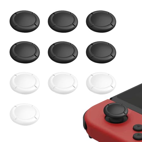 Hawdows Ersatzkappe für Controller Switch Joystick Kappen, 3 Paare Silikon Thumb Grips, Analoge Silikonabdeckungen Ersatz Kompatibel mit Nintendo Switch/Lite/OLED (Schwarz und Weiß) Hawdows Ersatzkappe für Controller Switch Joystick Kappen, 3 Paare Silikon Thumb Grips, Analoge Silikonabdeckungen Ersatz Kompatibel mit Nintendo Switch/Lite/OLED (Schwarz und Weiß) von Hawdows