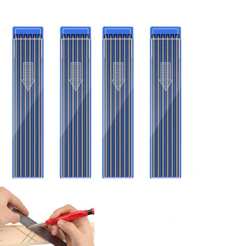 Hawfund Charpentier Bleistift-Nachfüllungen, 24 Stück, 2,0 mm HB Graphitminen, wiederverwendbar, ideal für Holz, Zeichnen und Zeichnen auf harten Oberflächen Hawfund Charpentier Bleistift-Nachfüllungen, 24 Stück, 2,0 mm HB Graphitminen, wiederverwendbar, ideal für Holz, Zeichnen und Zeichnen auf harten Oberflächen von Hawfund