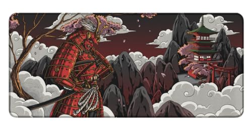 HAWK STRIKE Mauspad XXL Gaming | Japanese Samurai Design Mousepad 90 x 40 cm HAWK STRIKE Mauspad XXL Gaming | Japanese Samurai Design Mousepad 90 x 40 cm von HawkStrike