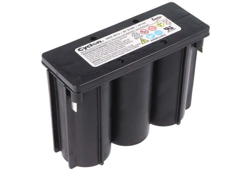 Hawker EnerSys Hawker Cyclon Enersys Cyclon 0859-0012 Akku E cell 1x3 Akku 8000 mAh (6,0 V) von Hawker EnerSys