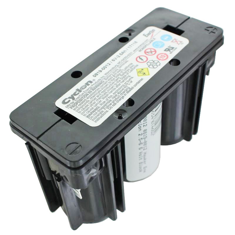 0819-0012 Hawker Energy Cyclon 2.5-6 6 Volt Block Akku 0819-1006 6V 2500mAh 0819-0012 Hawker Energy Cyclon 2.5-6 6 Volt Block Akku 0819-1006 6V 2500mAh von Hawker