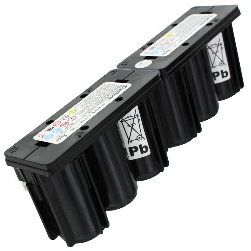 Hawker Cyclon 0819-0016 Monoblock Blei PB Akku 2500mAh von Hawker
