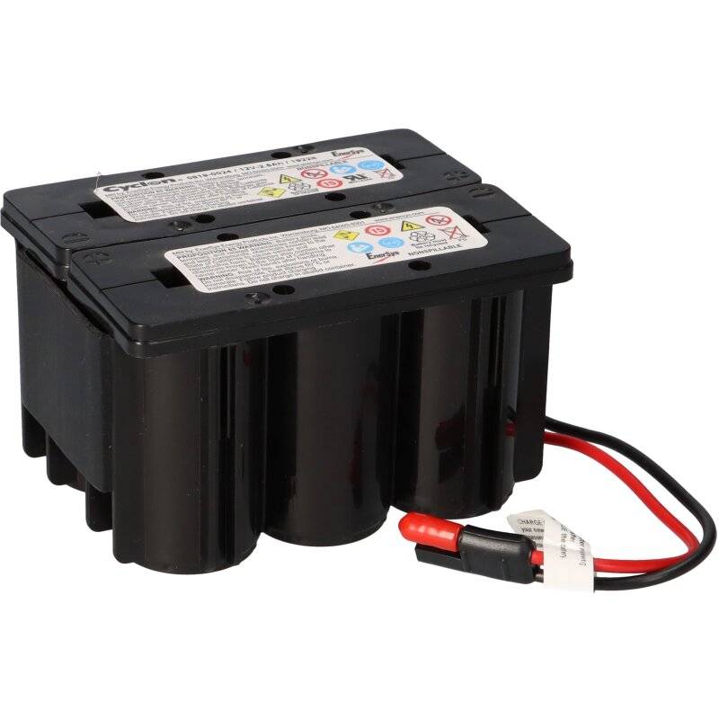 Hawker Cyclon 0819-0024 Monoblock 2.5-12 Blei PB Akku 2500mAh von Hawker