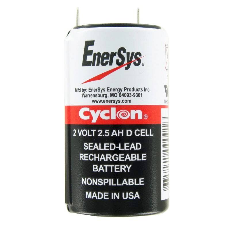 Hawker Cyclon Cyclon 2.5-2, 0810-0004 Akku Blei 2Volt 2500mAh von Hawker