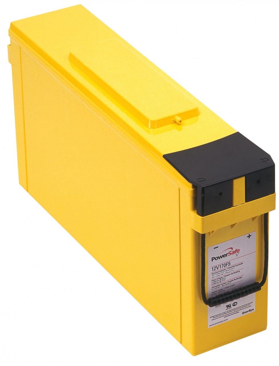 Hawker Enersys 12V170FS AGM Bleibatterie 12 Volt 150Ah M6 Innengewinde 561 x 125 x 283mm, schwer entflammbares Gehäuse Hawker Enersys 12V170FS AGM Bleibatterie 12 Volt 150Ah M6 Innengewinde 561 x 125 x 283mm, schwer entflammbares Gehäuse von Hawker
