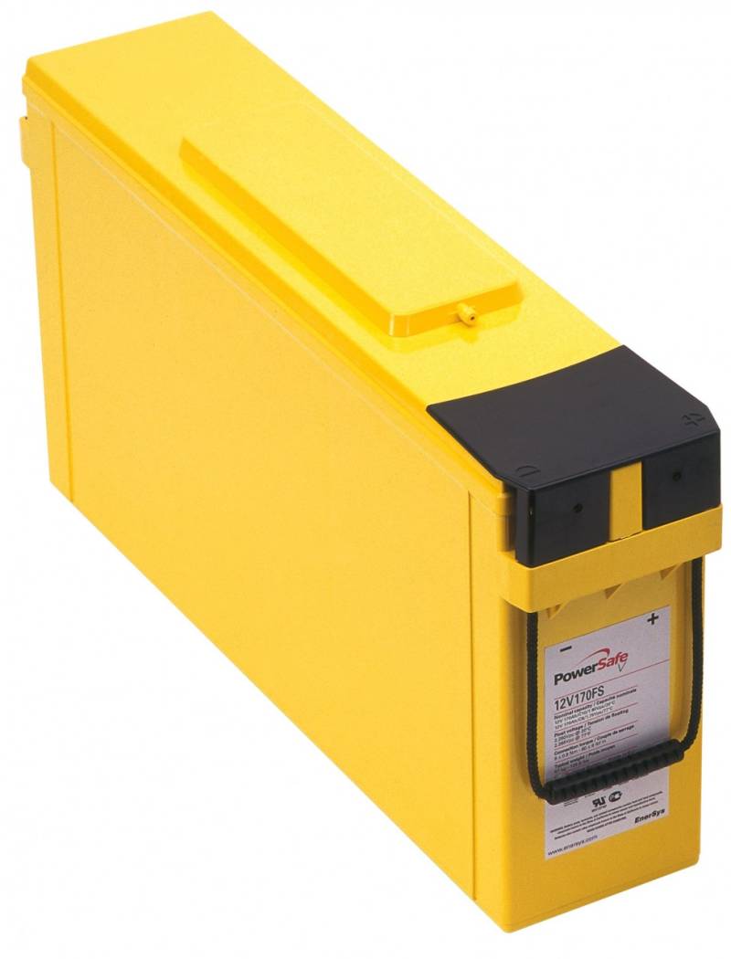 Hawker Enersys 12V170FS AGM Bleibatterie 12 Volt 150Ah M6 Innengewinde 561 x 125 x 283mm, schwer entflammbares Gehäuse von Hawker