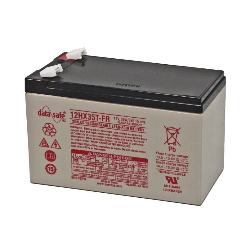 Hawker Longlife Bleiakku DataSafe 12HX35FR 12V 7,9Ah AGM von Hawker