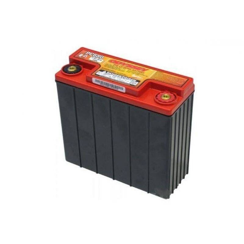 Hawker Odyssey PC680 12V 16Ah Batterie Reinblei AGM Starterbatterie Motorradbatterie von Hawker
