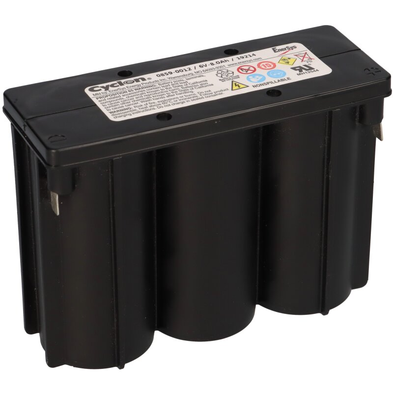 PB Akku Hawker Cyclon für Nellcor Pulsoximeter NPB4000 - 6V 8Ah PB Akku Hawker Cyclon für Nellcor Pulsoximeter NPB4000 - 6V 8Ah von Hawker