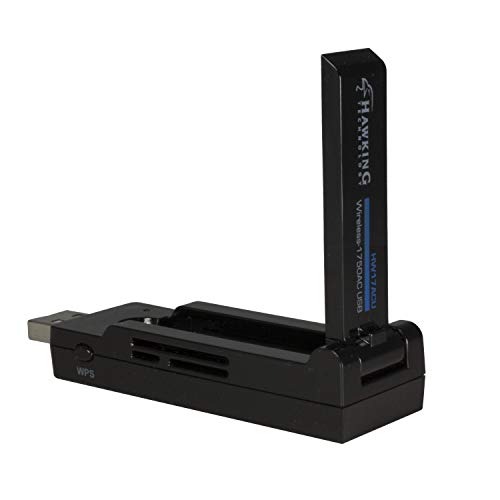 Hawking Technology Wireless AC1750 Dual-Band USB Netzwerkadapter (HW17ACU) von Hawking Technology