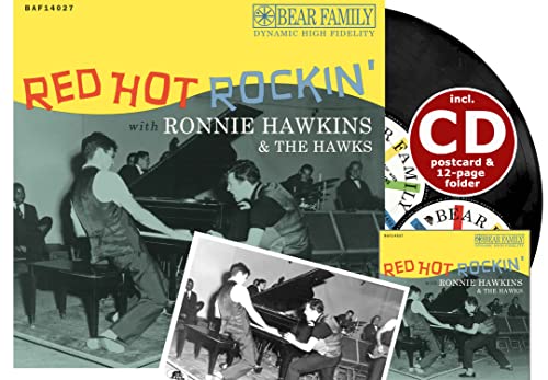 Red Hot Rockin' With Ronnie Hawkins (Lp & CD,10in [Vinyl LP] von Hawkins, Ronnie
