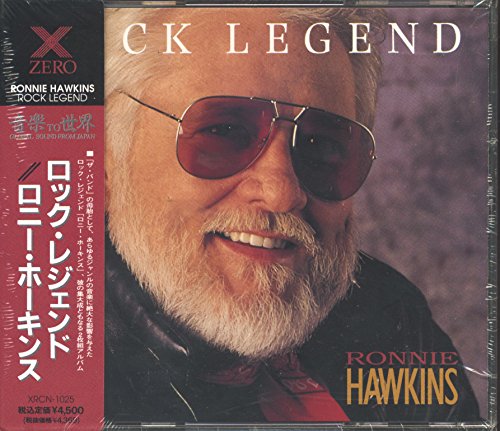 Rock Legend (2-CD, Ltd.) von Hawkins, Ronnie