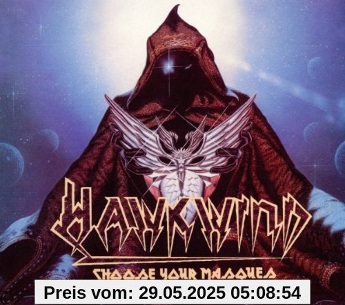 Choose Your Masques (2cd Deluxe Exp+Rem) von Hawkwind
