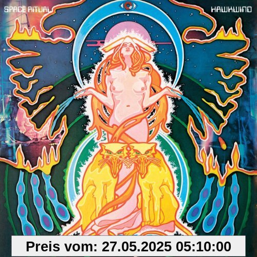 Space Ritual Space Ritual von Hawkwind