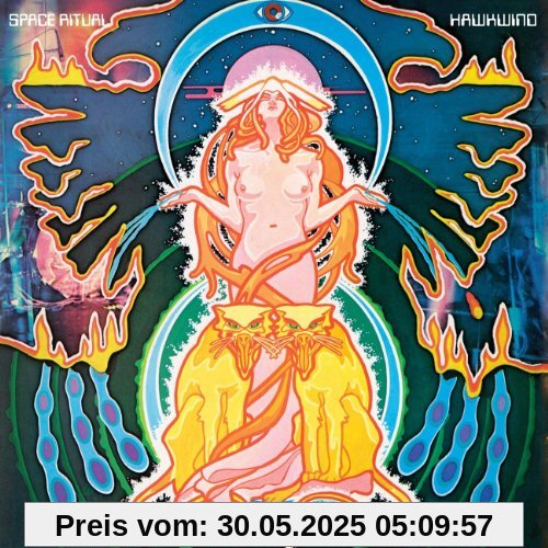 Space Ritual von Hawkwind