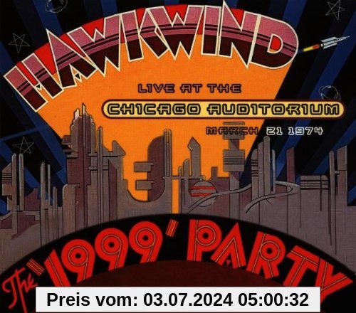 The 1999 Party von Hawkwind