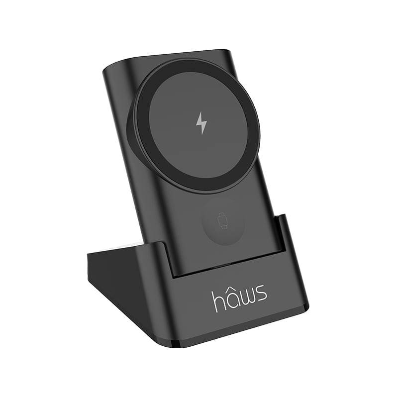 Hâws - Orø 3-in-1 Wireless Charger und Powerbank 5200mAh von Haws