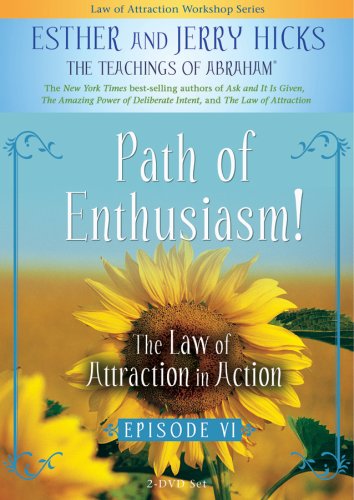 Path Enthusiasm: Law of Attraction in Action 6 [DVD] [Import] von Hay House