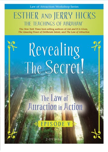 Revealin Secret: Law of Attraction in Action 5 [DVD] [Import] von Hay House