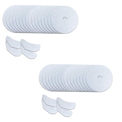 Cloth Portable Dryer Lint Control Set, Universal Tumble Filter Replacement, Compact Assembly Include 32 Bounce Exhaust Filters & 8 Air Intake Filters,Plinth Cloth Portable Dryer Lint Control Set, Universal Tumble Filter Replacement, Compact Assembly Include 32 Bounce Exhaust Filters & 8 Air Intake Filters,Plinth von HayLEa