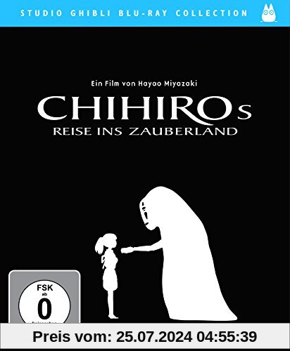 Chihiros Reise ins Zauberland (Studio Ghibli Blu-ray Collection) von Hayao Miyazaki