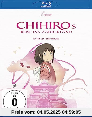 Chihiros Reise ins Zauberland - White Edition [Blu-ray] von Hayao Miyazaki