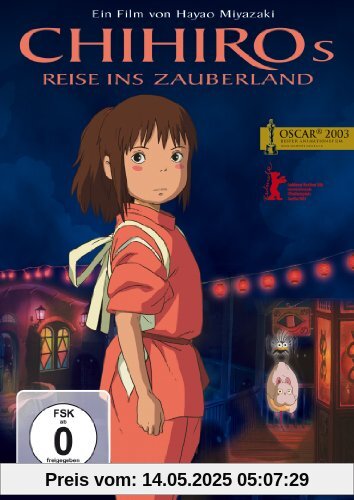 Chihiros Reise ins Zauberland von Hayao Miyazaki