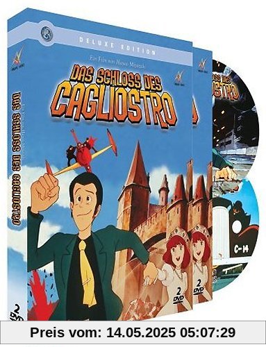 Das Schloss des Cagliostro [2 DVDs] [Deluxe Edition] von Hayao Miyazaki