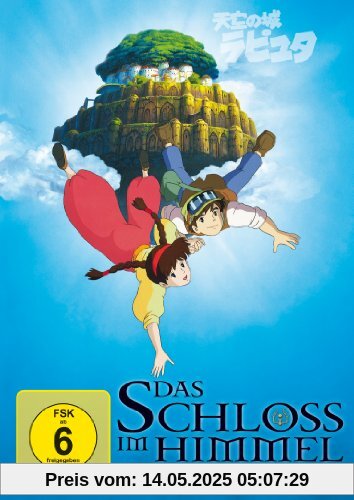 Das Schloss im Himmel (Einzel-DVD) von Hayao Miyazaki