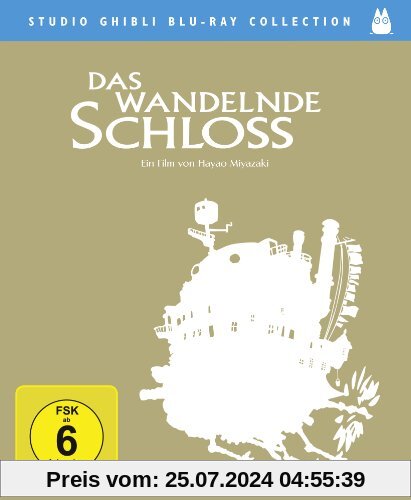 Das wandelnde Schloss (Studio Ghibli Blu-ray Collection) [Blu-ray] von Hayao Miyazaki