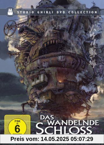 Das wandelnde Schloss (Studio Ghibli DVD Collection) [2 DVDs] [Deluxe Special Edition] [Deluxe Edition] von Hayao Miyazaki