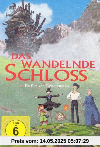 Das wandelnde Schloss von Hayao Miyazaki