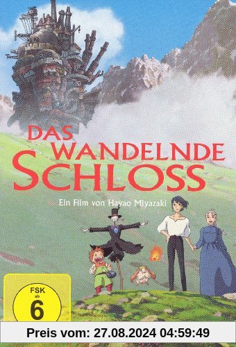 Das wandelnde Schloss von Hayao Miyazaki